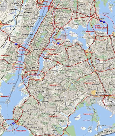 new york city highways|NYCRoads: Highways, Bridges, and Tunnels in Metro New York .